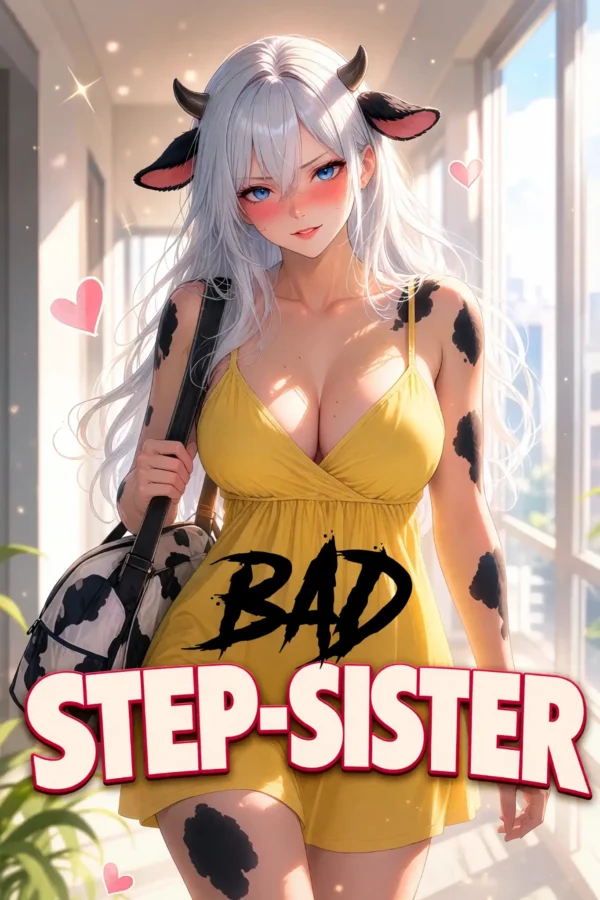 BAD Step-Sister, Candy Shorts series poster