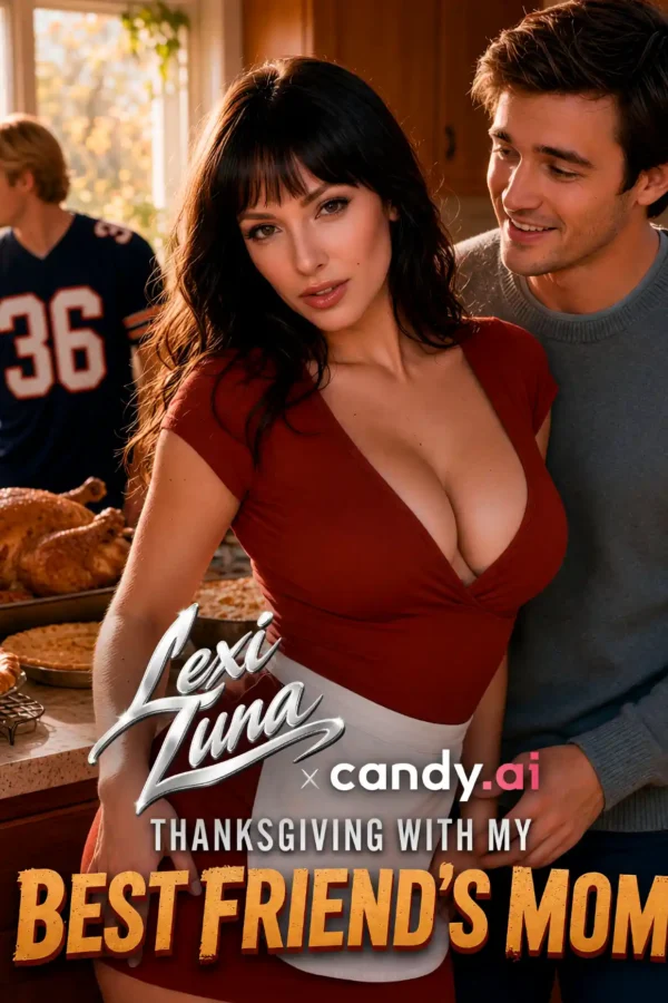 Thanksgiving With My Best Friend’s Mom, Candy Shorts series poster